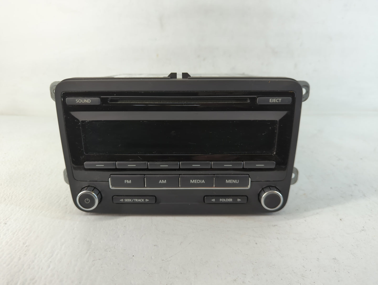 2011-2014 Volkswagen Jetta Am Fm Cd Player Radio Receiver - Oemusedautoparts1.com