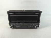 2011-2014 Volkswagen Jetta Am Fm Cd Player Radio Receiver - Oemusedautoparts1.com