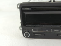 2011-2014 Volkswagen Jetta Am Fm Cd Player Radio Receiver - Oemusedautoparts1.com