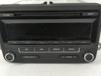 2011-2014 Volkswagen Jetta Am Fm Cd Player Radio Receiver - Oemusedautoparts1.com