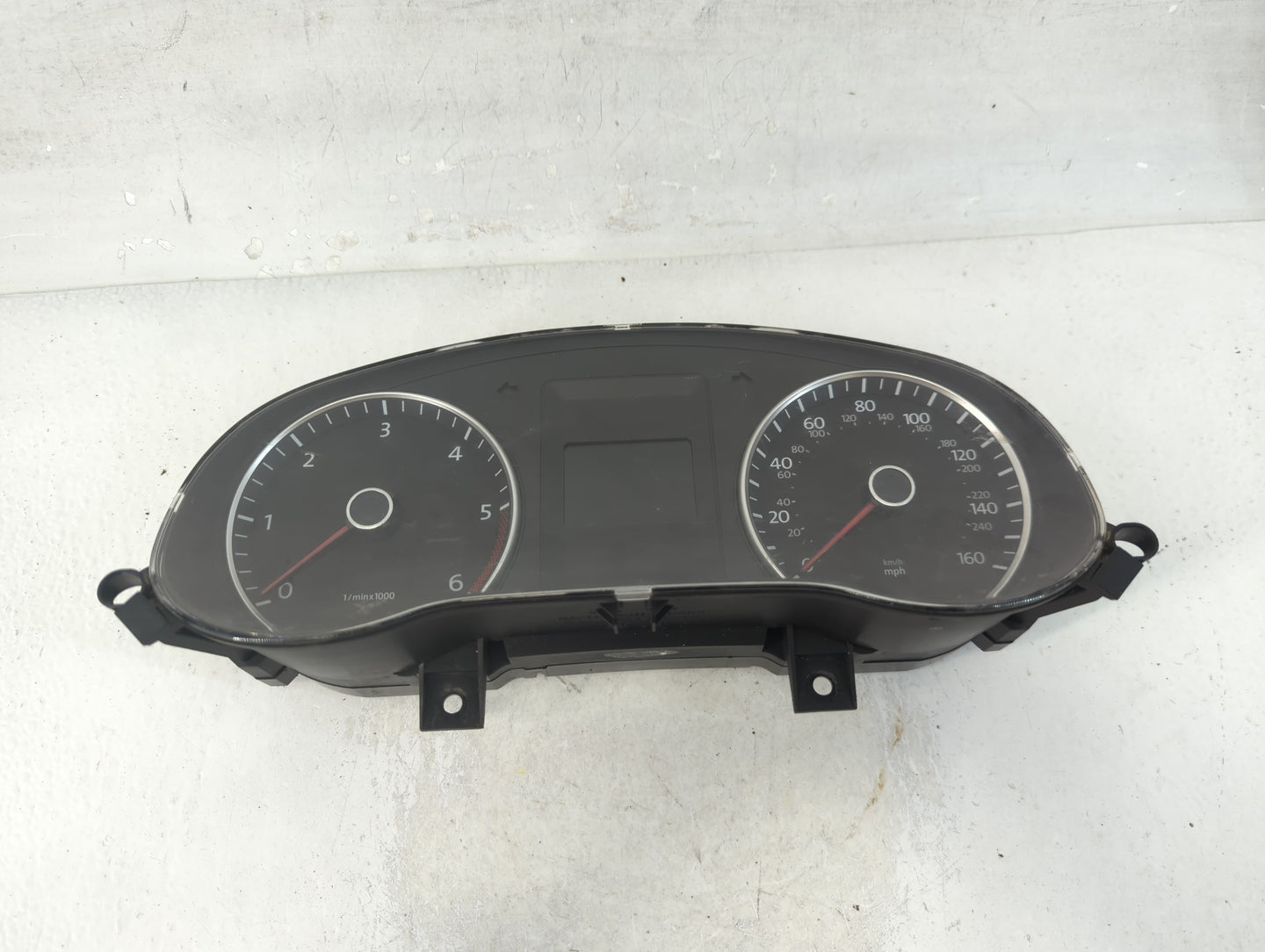 2011-2012 Volkswagen Jetta Instrument Cluster Speedometer Gauges Fits Fits 2011 2012 OEM Used Auto Parts - Oemusedautoparts1