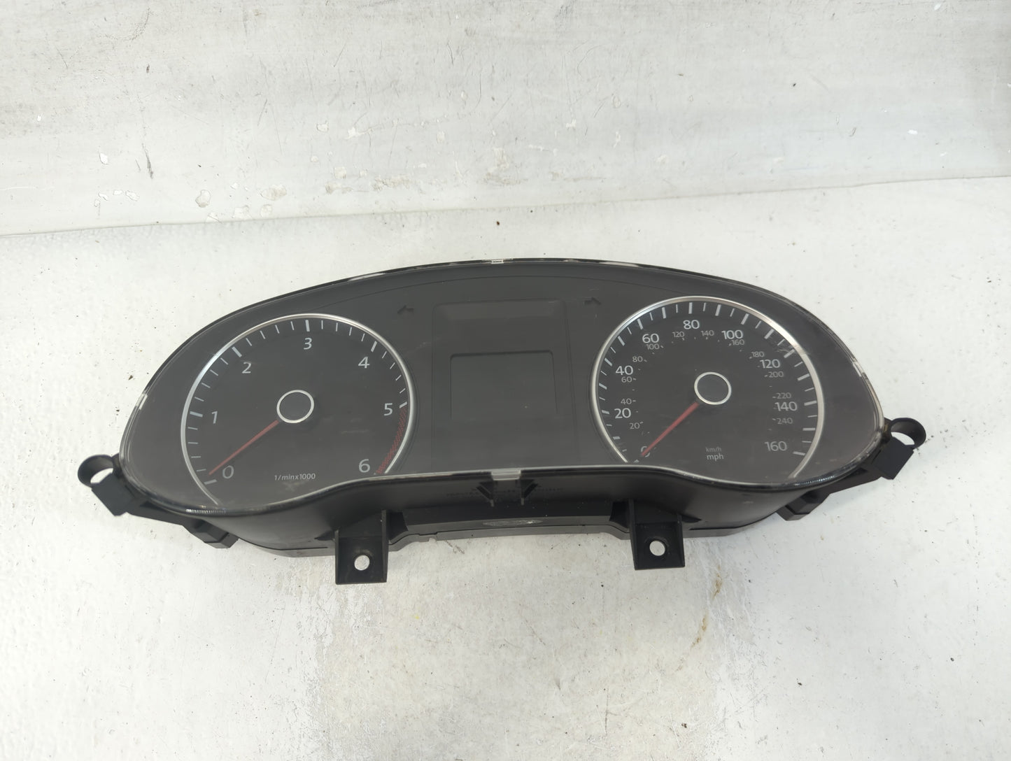 2011-2012 Volkswagen Jetta Instrument Cluster Speedometer Gauges Fits Fits 2011 2012 OEM Used Auto Parts - Oemusedautoparts1