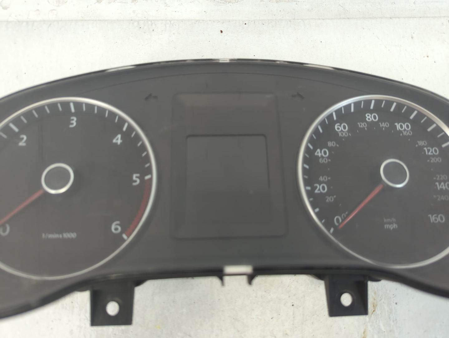 2011-2012 Volkswagen Jetta Instrument Cluster Speedometer Gauges Fits Fits 2011 2012 OEM Used Auto Parts - Oemusedautoparts1