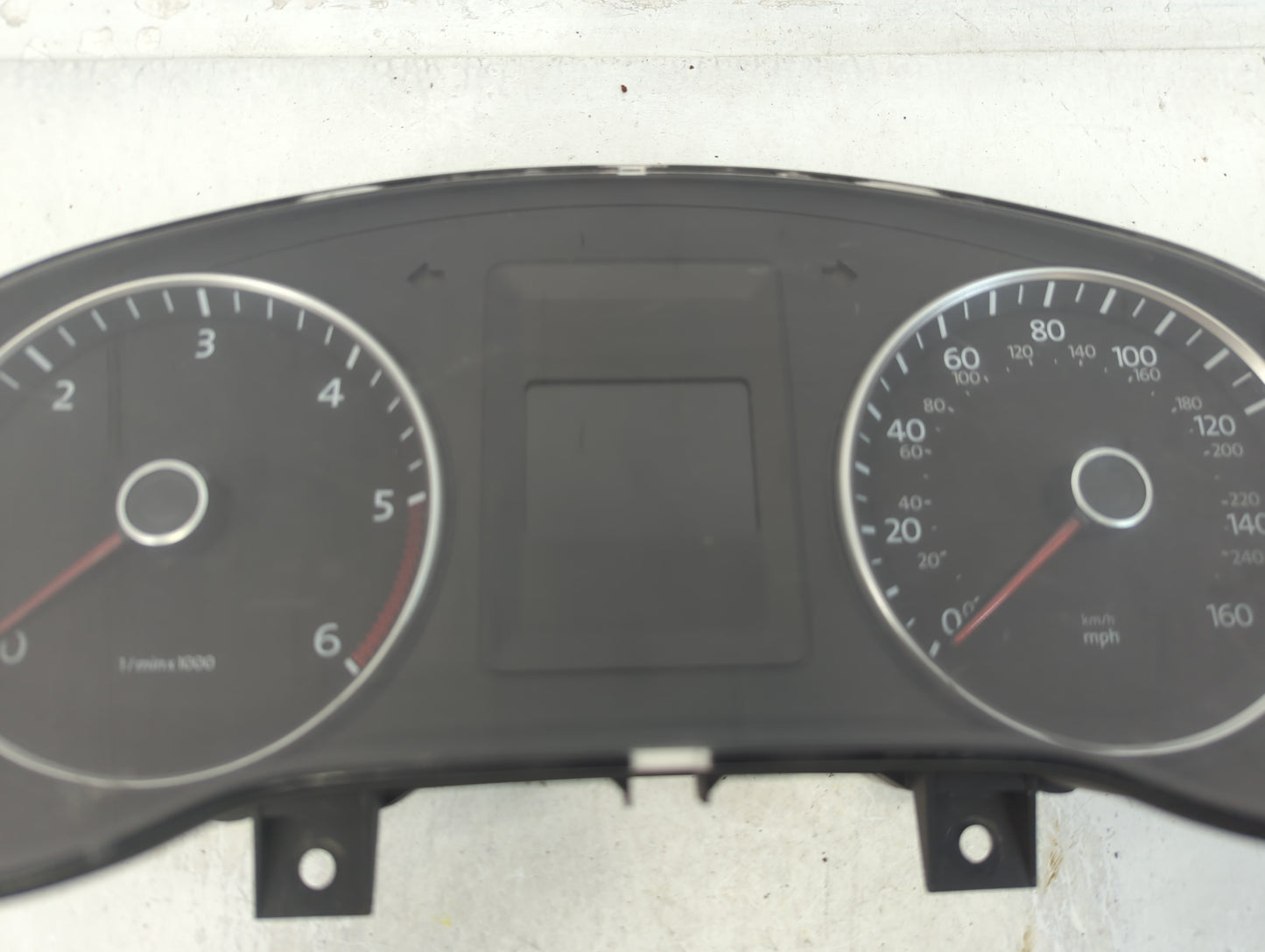 2011-2012 Volkswagen Jetta Instrument Cluster Speedometer Gauges Fits Fits 2011 2012 OEM Used Auto Parts - Oemusedautoparts1