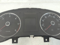 2011-2012 Volkswagen Jetta Instrument Cluster Speedometer Gauges Fits Fits 2011 2012 OEM Used Auto Parts - Oemusedautoparts1