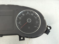 2011-2012 Volkswagen Jetta Instrument Cluster Speedometer Gauges Fits Fits 2011 2012 OEM Used Auto Parts - Oemusedautoparts1