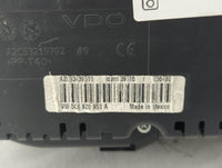 2011-2012 Volkswagen Jetta Instrument Cluster Speedometer Gauges Fits Fits 2011 2012 OEM Used Auto Parts - Oemusedautoparts1