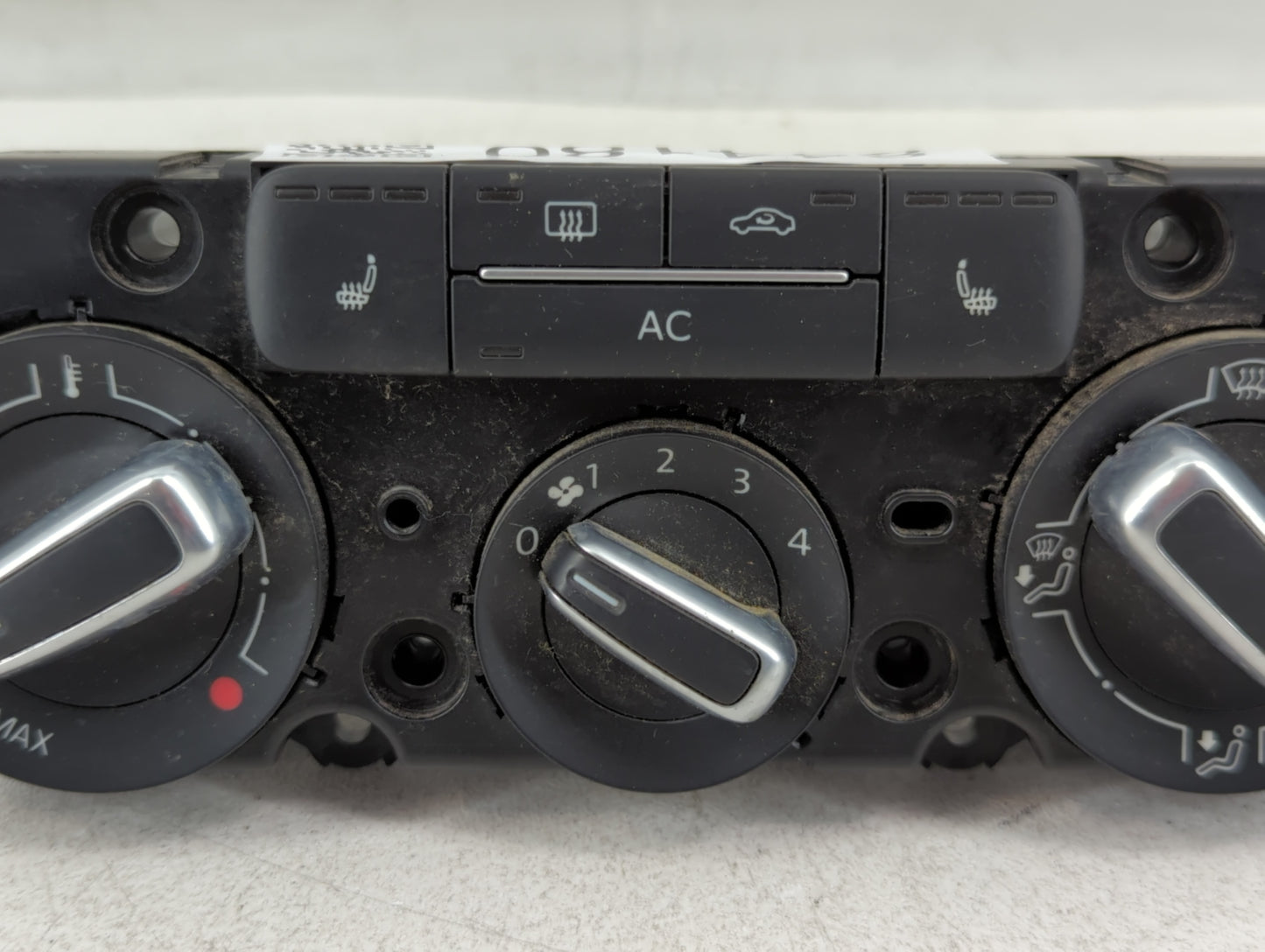 2011-2014 Volkswagen Jetta Climate Control Module Temperature AC/Heater Replacement P/N:5C0820047 AQ 0102 Fits OEM Used Auto