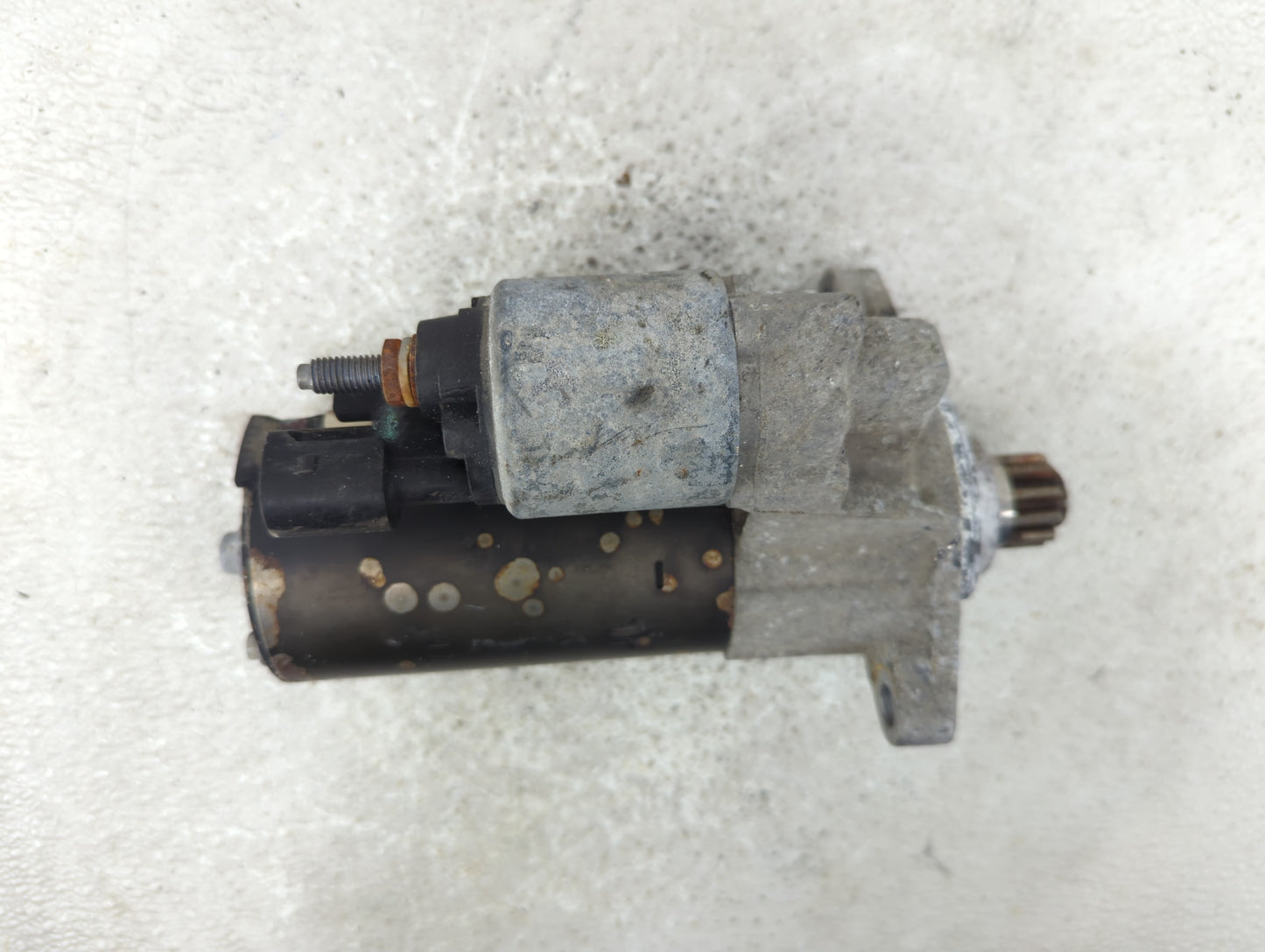 2012 Volkswagen Jetta Car Starter Motor Solenoid OEM Fits OEM Used Auto Parts - Oemusedautoparts1.com