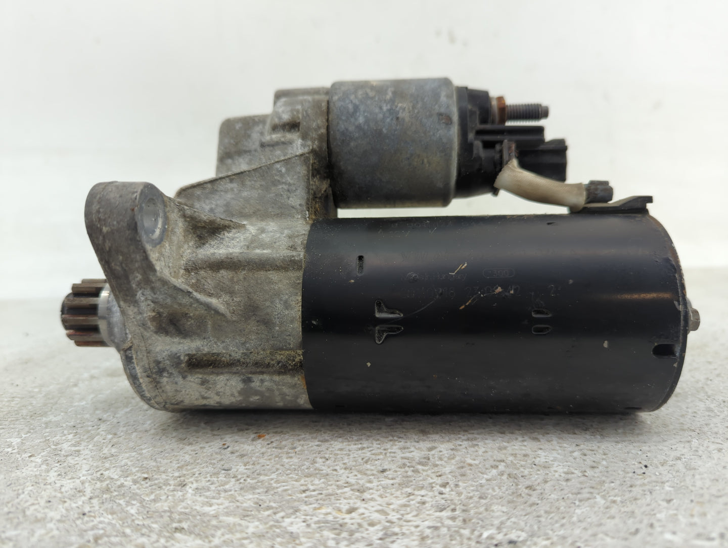 2012 Volkswagen Jetta Car Starter Motor Solenoid OEM Fits OEM Used Auto Parts - Oemusedautoparts1.com