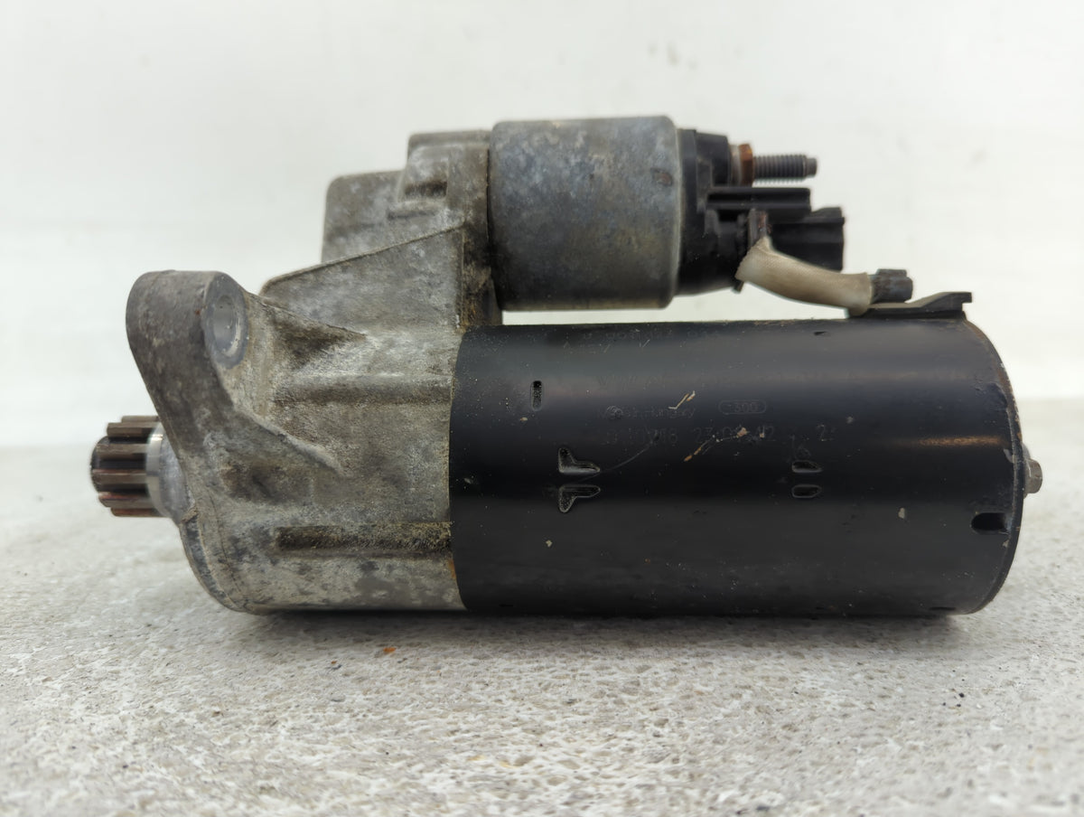 2012 Volkswagen Jetta Car Starter Motor Solenoid OEM P/N:0 001 123 044 02E 911 024 A Fits OEM Used Auto Parts - Oemusedautop