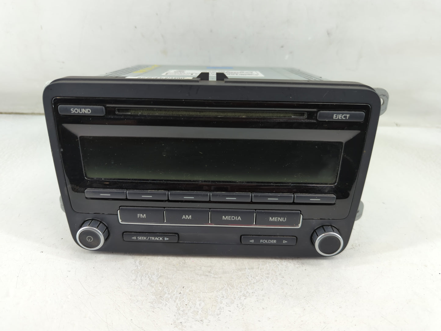 2011-2014 Volkswagen Jetta Radio AM FM Cd Player Receiver Replacement P/N:1K0 035 164 D Fits Fits 2010 2011 2012 2013 2014 O
