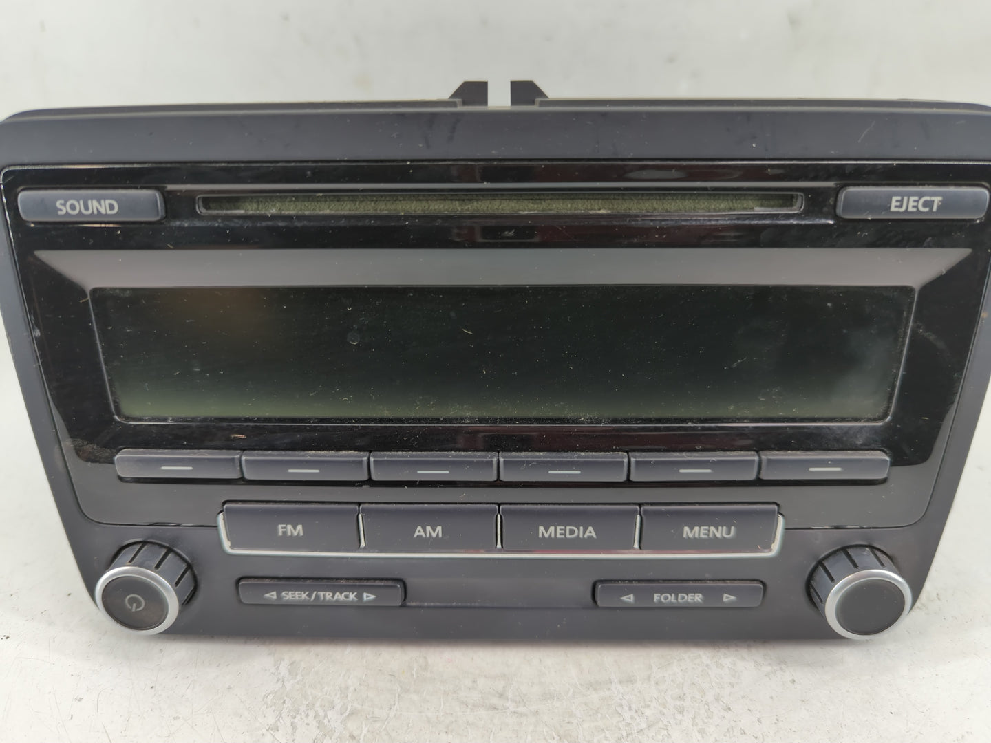 2011-2014 Volkswagen Jetta Radio AM FM Cd Player Receiver Replacement P/N:1K0 035 164 D Fits Fits 2010 2011 2012 2013 2014 O