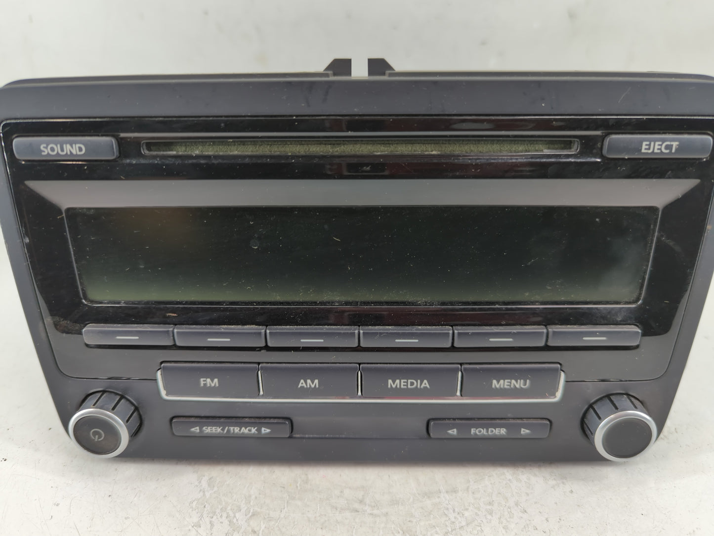 2011-2014 Volkswagen Jetta Radio AM FM Cd Player Receiver Replacement P/N:1K0 035 164 D Fits Fits 2010 2011 2012 2013 2014 O