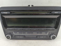 2011-2014 Volkswagen Jetta Radio AM FM Cd Player Receiver Replacement P/N:1K0 035 164 D Fits Fits 2010 2011 2012 2013 2014 O
