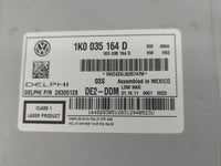 2011-2014 Volkswagen Jetta Radio AM FM Cd Player Receiver Replacement P/N:1K0 035 164 D Fits Fits 2010 2011 2012 2013 2014 O