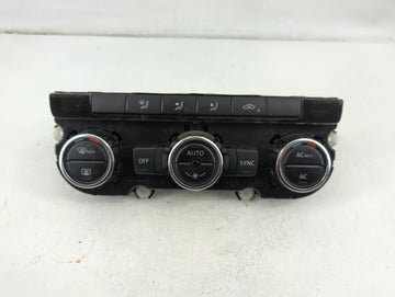 2012 Volkswagen Passat Climate Control Module Temperature AC/Heater Replacement P/N:561 907 044L IKY Fits OEM Used Auto Part