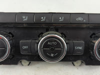 2012 Volkswagen Passat Climate Control Module Temperature AC/Heater Replacement P/N:561 907 044L IKY Fits OEM Used Auto Part