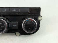 2012 Volkswagen Passat Climate Control Module Temperature AC/Heater Replacement P/N:561 907 044L IKY Fits OEM Used Auto Part