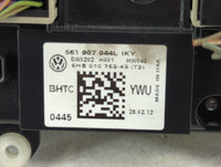 2012 Volkswagen Passat Climate Control Module Temperature AC/Heater Replacement P/N:561 907 044L IKY Fits OEM Used Auto Part