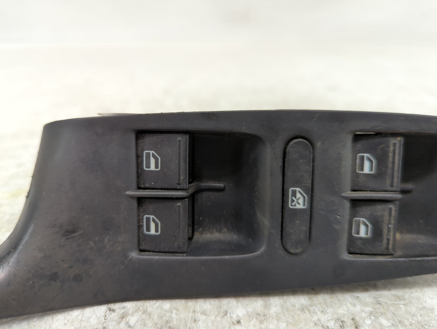 2012-2015 Volkswagen Passat Master Power Window Switch Replacement Driver Side Left P/N:1K4 959 857 B Fits OEM Used Auto Par