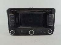 2013-2014 Volkswagen Passat Radio AM FM Cd Player Receiver Replacement P/N:1K0 035 274 B Fits Fits 2012 2013 2014 2015 2016 