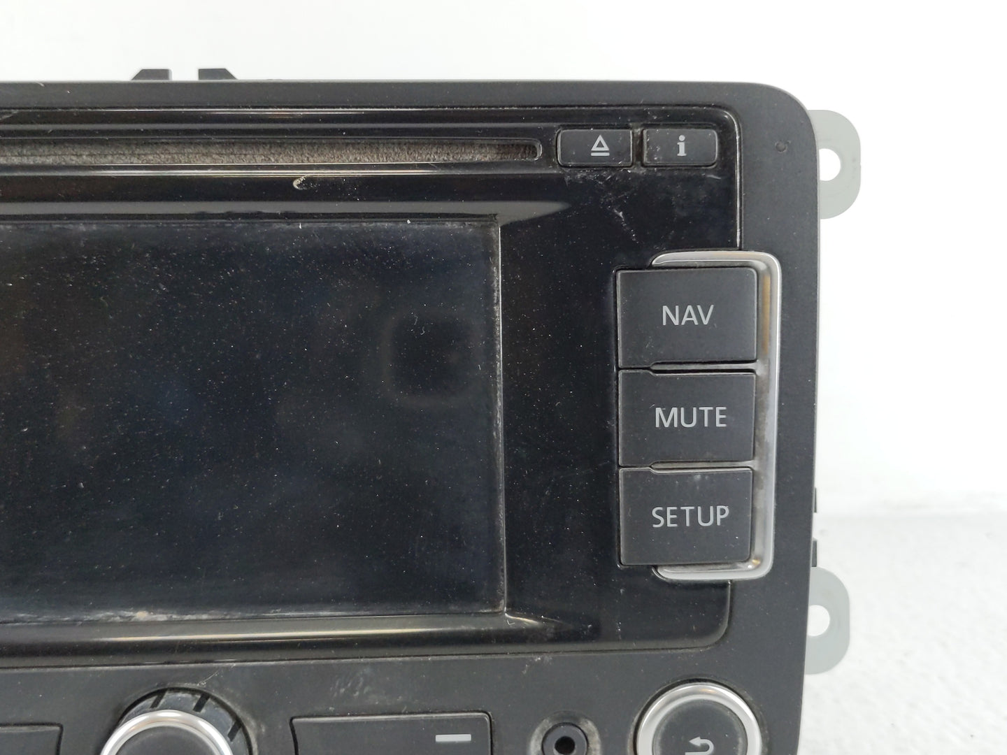 2013-2014 Volkswagen Passat Radio AM FM Cd Player Receiver Replacement P/N:1K0 035 274 B Fits Fits 2012 2013 2014 2015 2016 