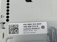 2013-2014 Volkswagen Passat Radio AM FM Cd Player Receiver Replacement P/N:1K0 035 274 B Fits Fits 2012 2013 2014 2015 2016 