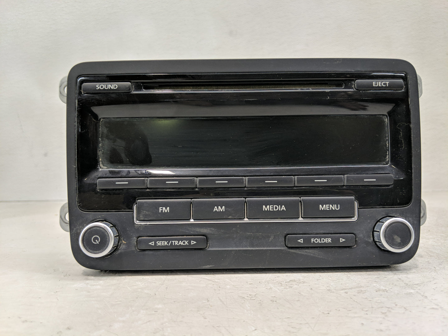 2012-2015 Volkswagen Passat Radio AM FM Cd Player Receiver Replacement P/N:1K0 035 164 D Fits Fits 2011 2012 2013 2014 2015 