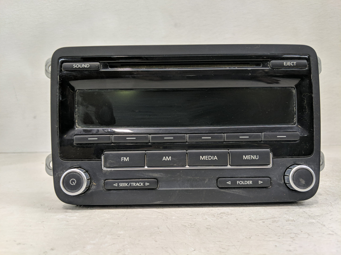 2012-2015 Volkswagen Passat Radio AM FM Cd Player Receiver Replacement P/N:1K0 035 164 D Fits Fits 2011 2012 2013 2014 2015 