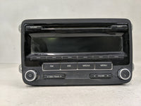2012-2015 Volkswagen Passat Radio AM FM Cd Player Receiver Replacement P/N:1K0 035 164 D Fits Fits 2011 2012 2013 2014 2015 