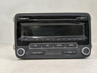 compare product 2012-2015 Volkswagen Passat Radio AM FM Cd Player Receiver Replacement P/N:1K0 035 164 D Fits Fits 2011 2012 2013 2014 2015 2016 OEM Used Auto Parts