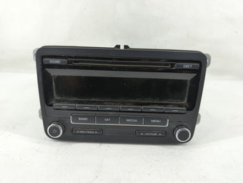 compare product 2012-2015 Volkswagen Passat Radio AM FM Cd Player Receiver Replacement P/N:28367806 1K0 035 164 F Fits OEM Used Auto Parts