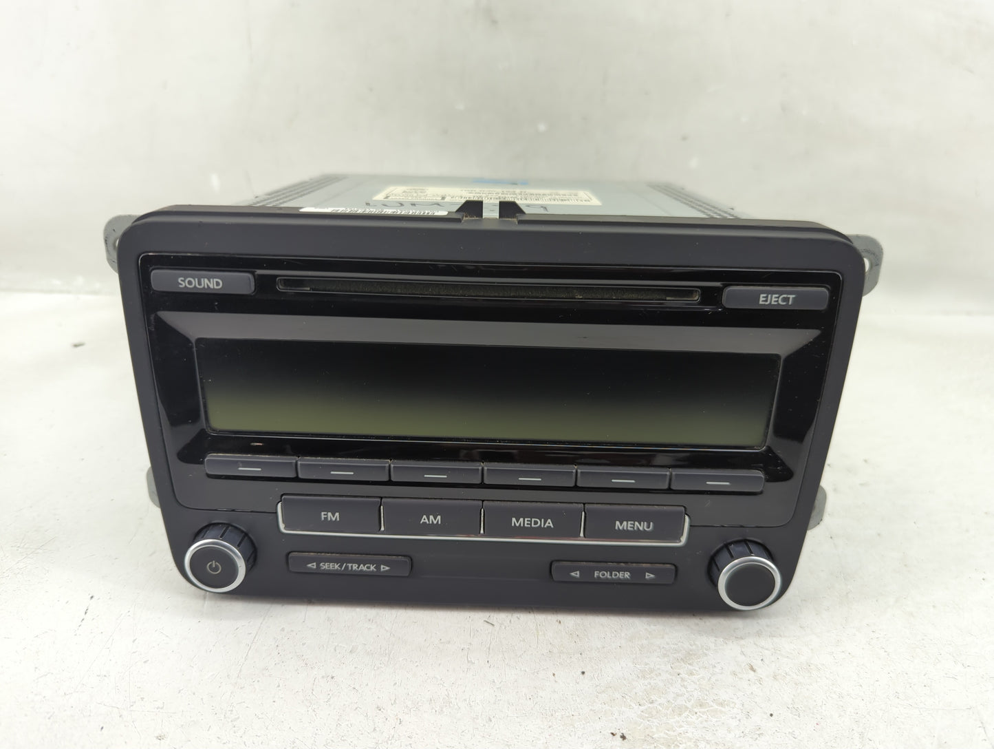 2012-2015 Volkswagen Passat Radio AM FM Cd Player Receiver Replacement P/N:1K0035164D Fits Fits 2011 2012 2013 2014 2015 201