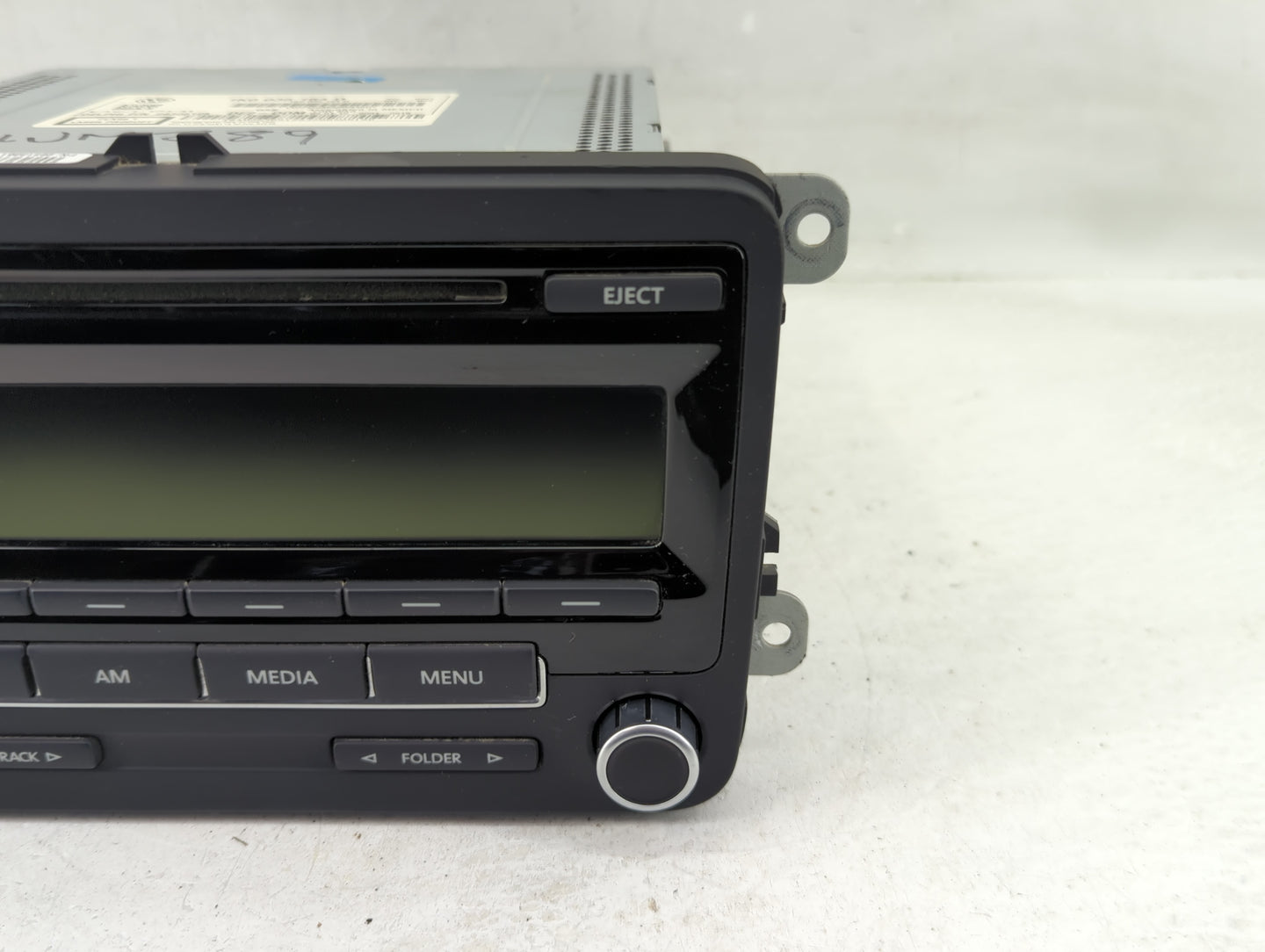 2012-2015 Volkswagen Passat Radio AM FM Cd Player Receiver Replacement P/N:1K0035164D Fits Fits 2011 2012 2013 2014 2015 201