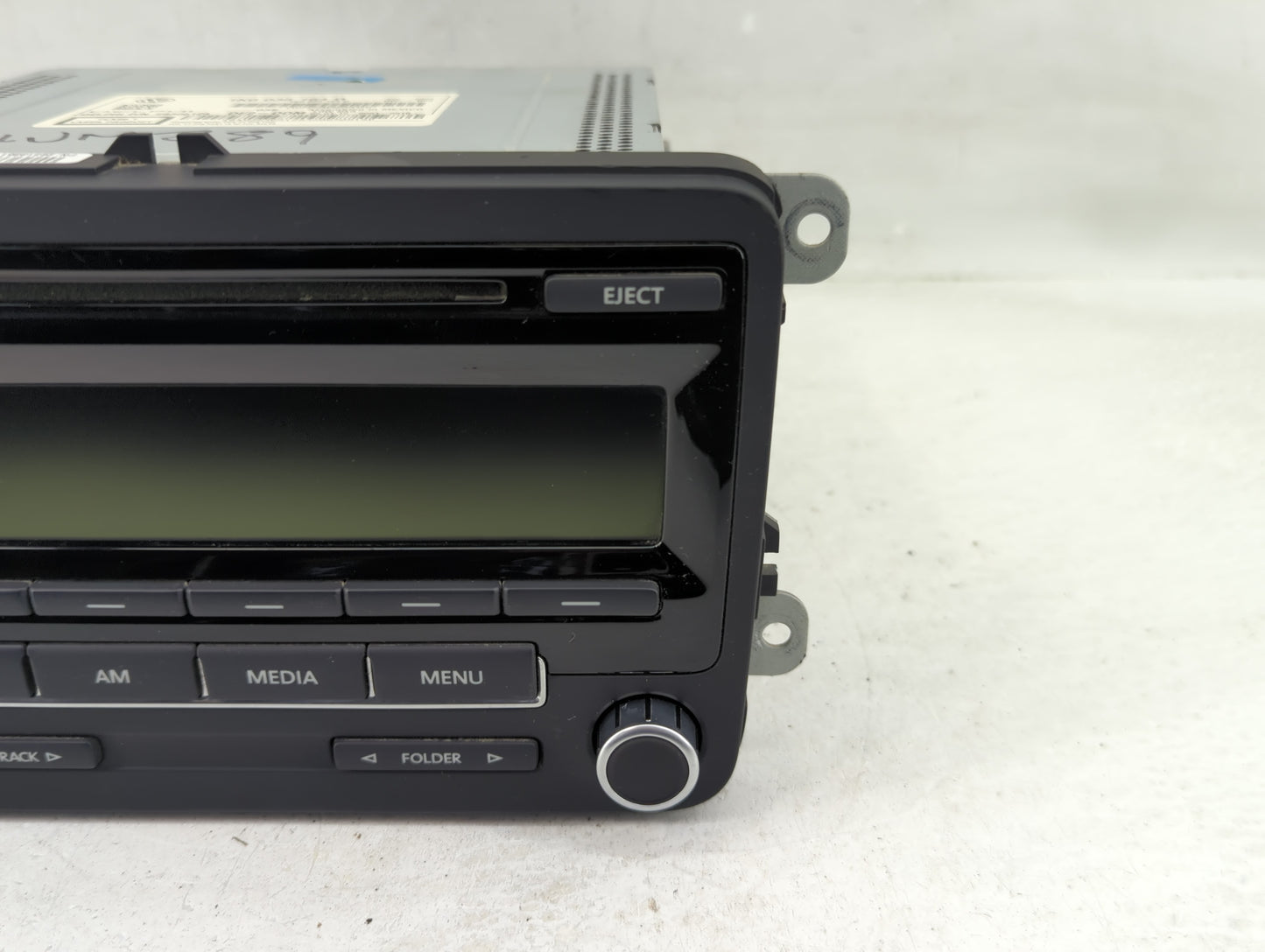 2012-2015 Volkswagen Passat Radio AM FM Cd Player Receiver Replacement P/N:1K0035164D Fits Fits 2011 2012 2013 2014 2015 201