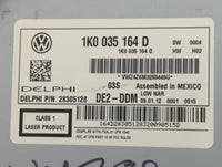 2012-2015 Volkswagen Passat Radio AM FM Cd Player Receiver Replacement P/N:1K0035164D Fits Fits 2011 2012 2013 2014 2015 201