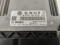 2012 Volkswagen Passat PCM Engine Control Computer ECU ECM PCU OEM P/N:0 281 018 461 03L 906 012 BP Fits OEM Used Auto Parts