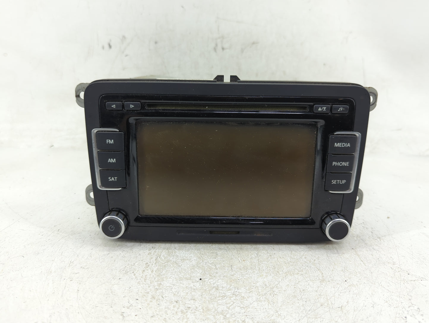 2012-2015 Volkswagen Passat Radio AM FM Cd Player Receiver Replacement P/N:1K0035180AE Fits Fits 2012 2013 2014 2015 OEM Use