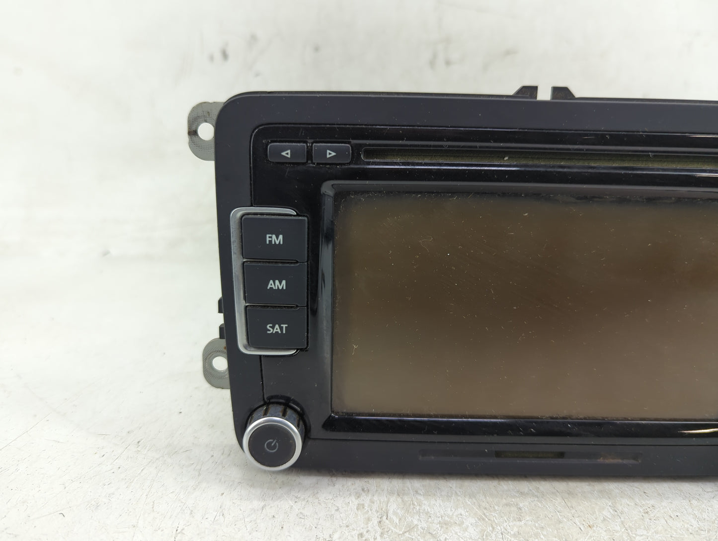 2012-2015 Volkswagen Passat Radio AM FM Cd Player Receiver Replacement P/N:1K0035180AE Fits Fits 2012 2013 2014 2015 OEM Use