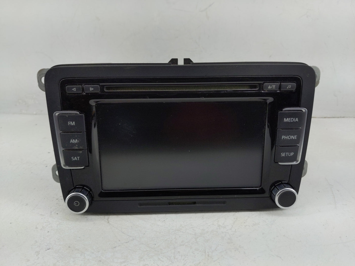 2012-2015 Volkswagen Passat Radio AM FM Cd Player Receiver Replacement P/N:1K0035180AE Fits Fits 2012 2013 2014 2015 OEM Use