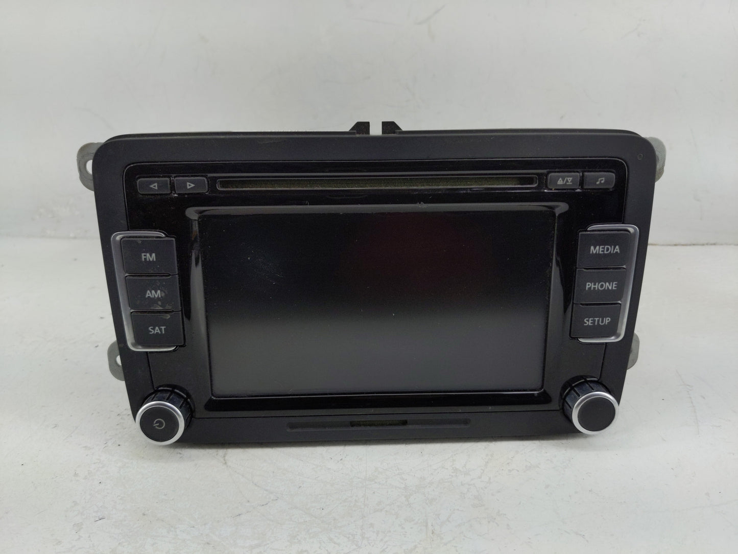 2012-2015 Volkswagen Passat Radio AM FM Cd Player Receiver Replacement P/N:1K0035180AE Fits Fits 2012 2013 2014 2015 OEM Use