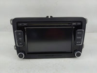 2012-2015 Volkswagen Passat Radio AM FM Cd Player Receiver Replacement P/N:1K0035180AE Fits Fits 2012 2013 2014 2015 OEM Use