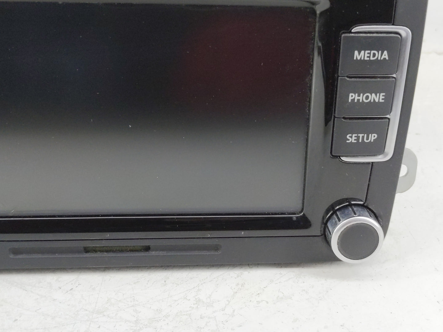 2012-2015 Volkswagen Passat Radio AM FM Cd Player Receiver Replacement P/N:1K0035180AE Fits Fits 2012 2013 2014 2015 OEM Use