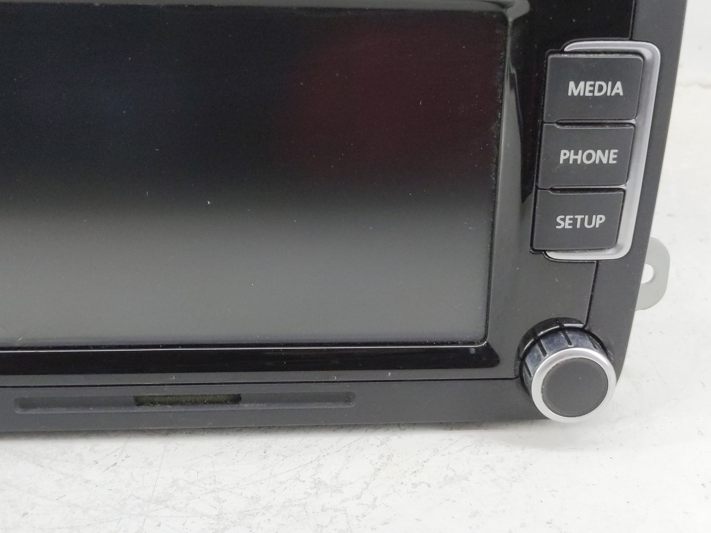 2012-2015 Volkswagen Passat Radio AM FM Cd Player Receiver Replacement P/N:1K0035180AE Fits Fits 2012 2013 2014 2015 OEM Use
