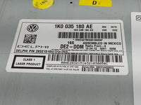 2012-2015 Volkswagen Passat Radio AM FM Cd Player Receiver Replacement P/N:1K0035180AE Fits Fits 2012 2013 2014 2015 OEM Use