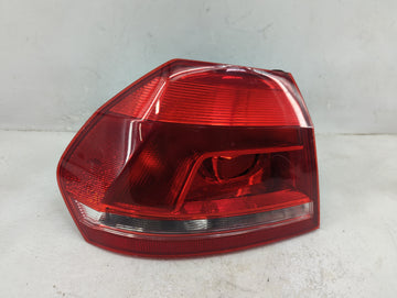 2012-2015 Volkswagen Passat Tail Light Assembly Driver Left OEM Fits Fits 2012 2013 2014 2015 OEM Used Auto Parts - Oemuseda