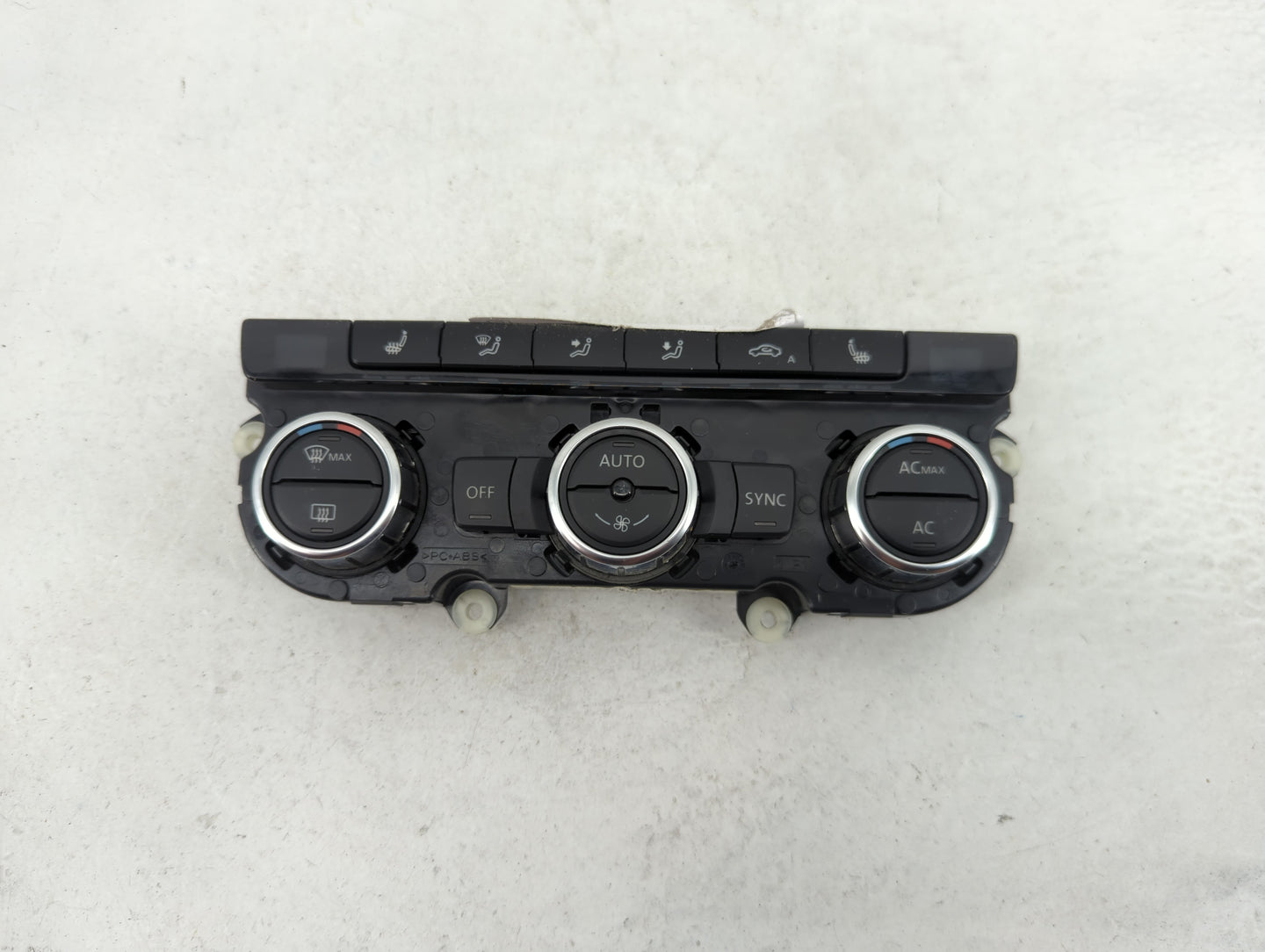 2012 Volkswagen Passat Climate Control Module Temperature AC/Heater Replacement P/N:561907044H 5HB01076342, 6HB01076342 Fits