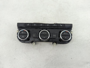 2012 Volkswagen Passat Climate Control Module Temperature AC/Heater Replacement P/N:561907044H 5HB01076342, 6HB01076342 Fits