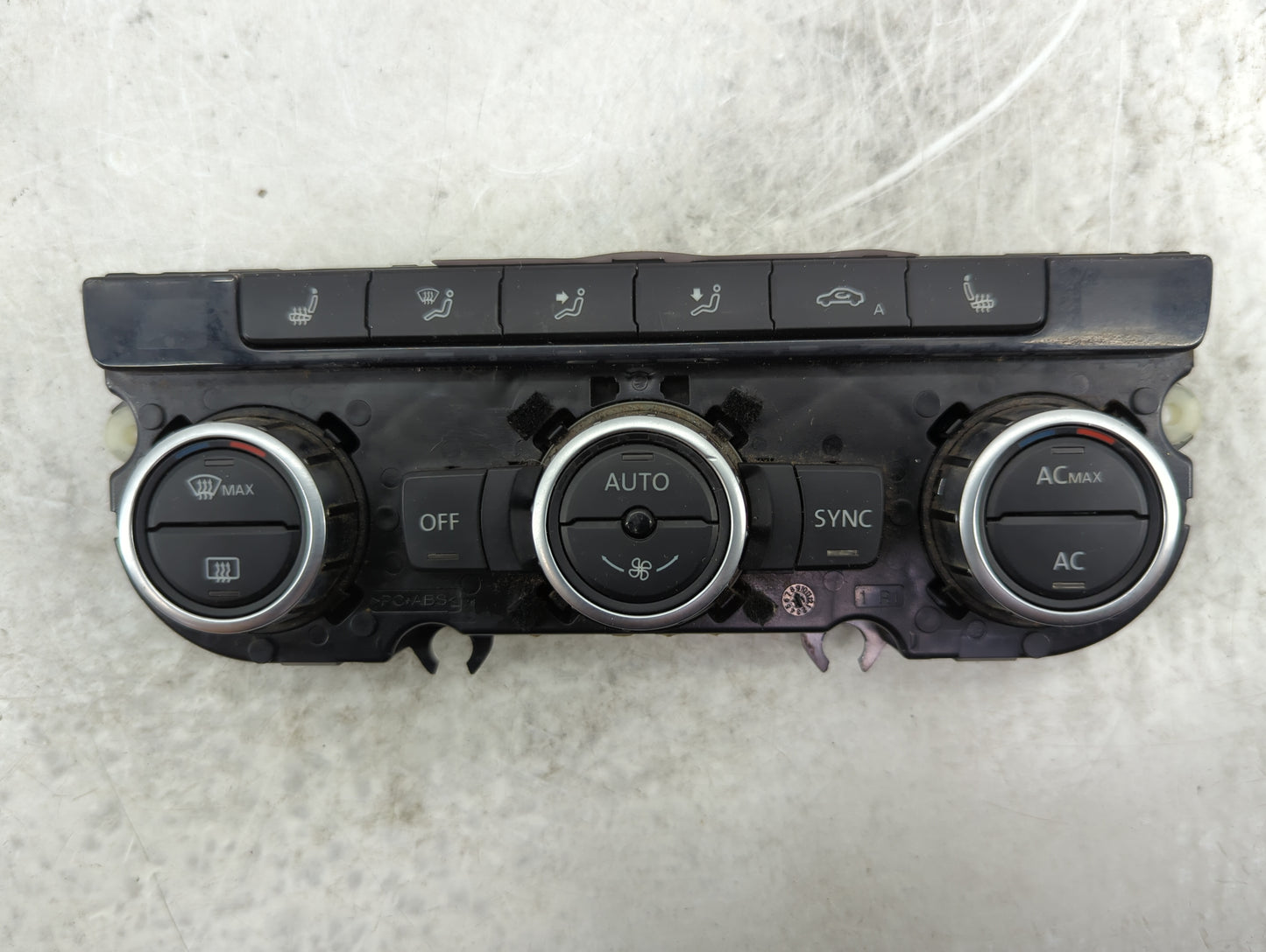 2012 Volkswagen Passat Climate Control Module Temperature AC/Heater Replacement P/N:561907044D 5HB01075340 Fits OEM Used Aut